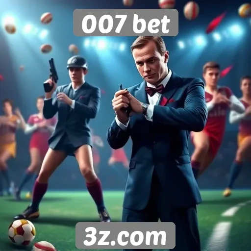Variedade de jogos oferecidos pelo 007 bet